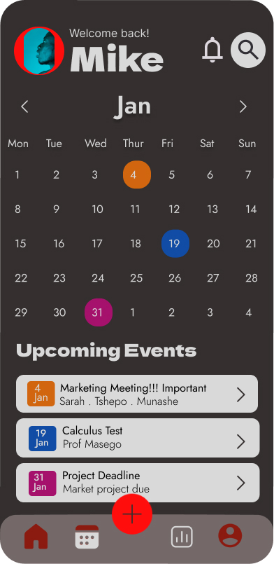 Pomodoro Calendar
